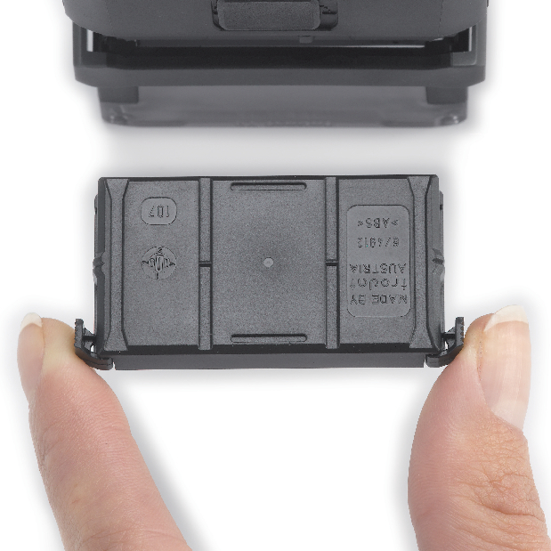 Cassette d’encre – Remplacement rapide