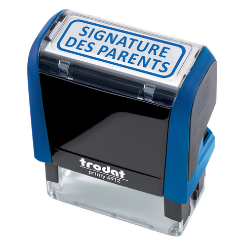 Cachet personnalisé avec logo